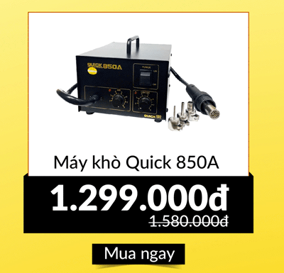 Máy khò Quick 850A