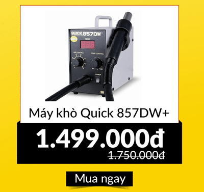Máy khò Quick 857DW+