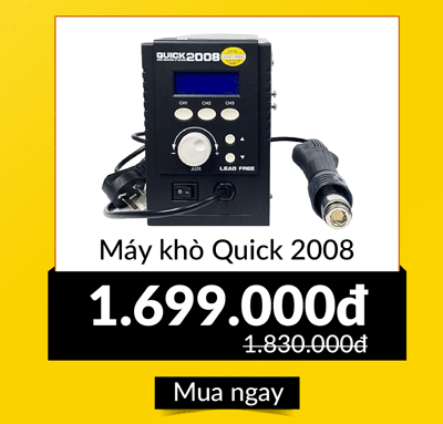 Máy khò Quick 2008