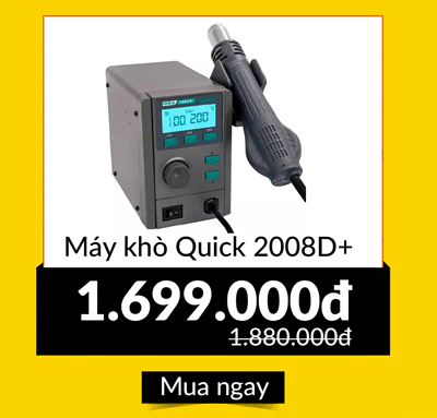Máy khò Quick 2008D+