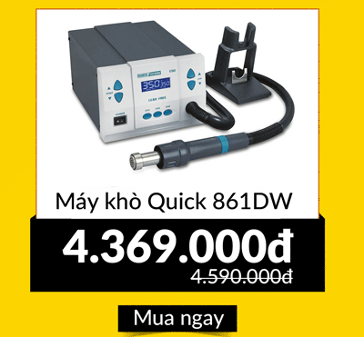 Máy khò QUICK 861DW