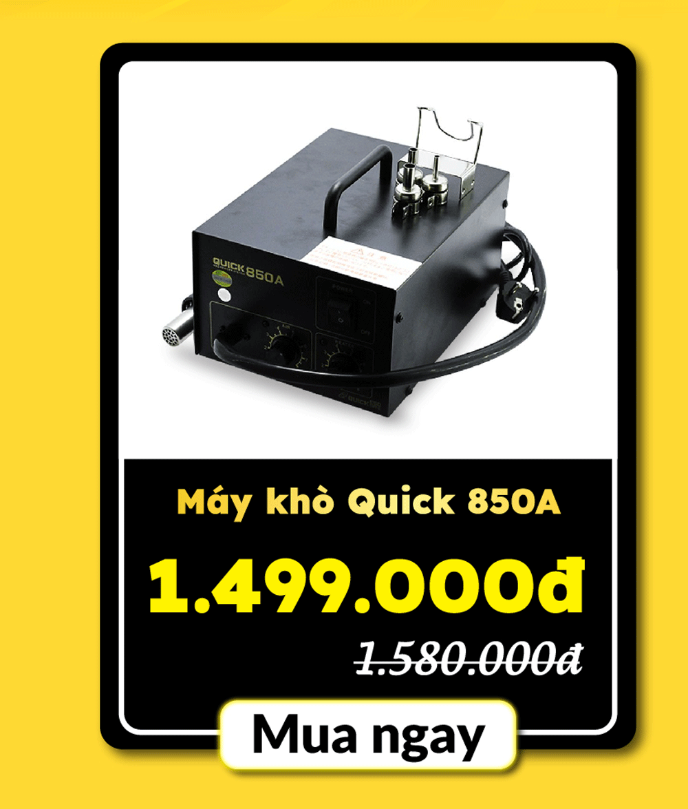 Máy khò Quick 850A