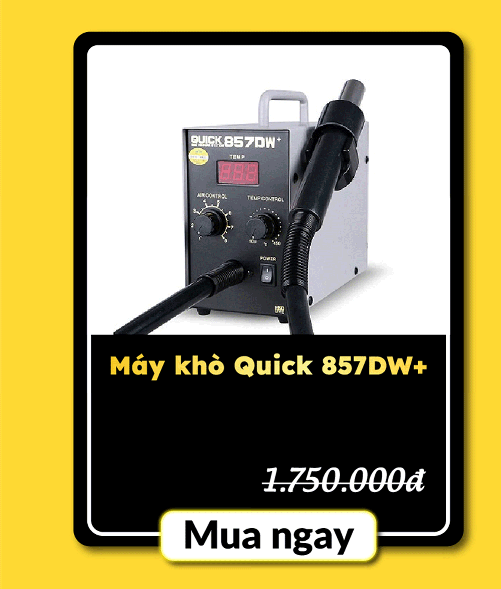 Máy khò Quick 857DW+