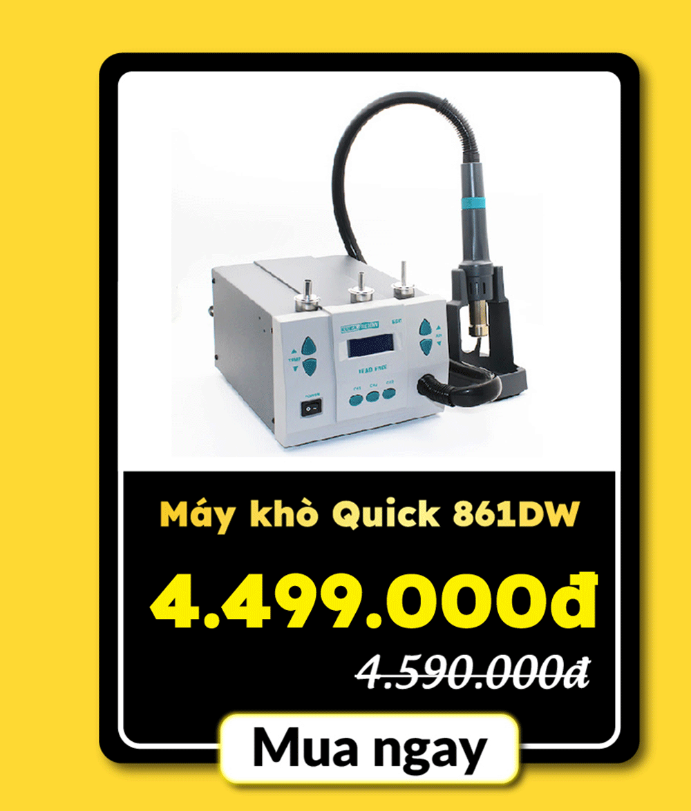 Máy khò QUICK 861DW