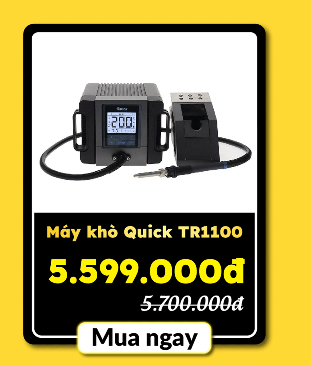Máy khò Quick TR1100