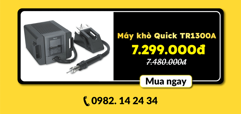Máy khò Quick TR1300A