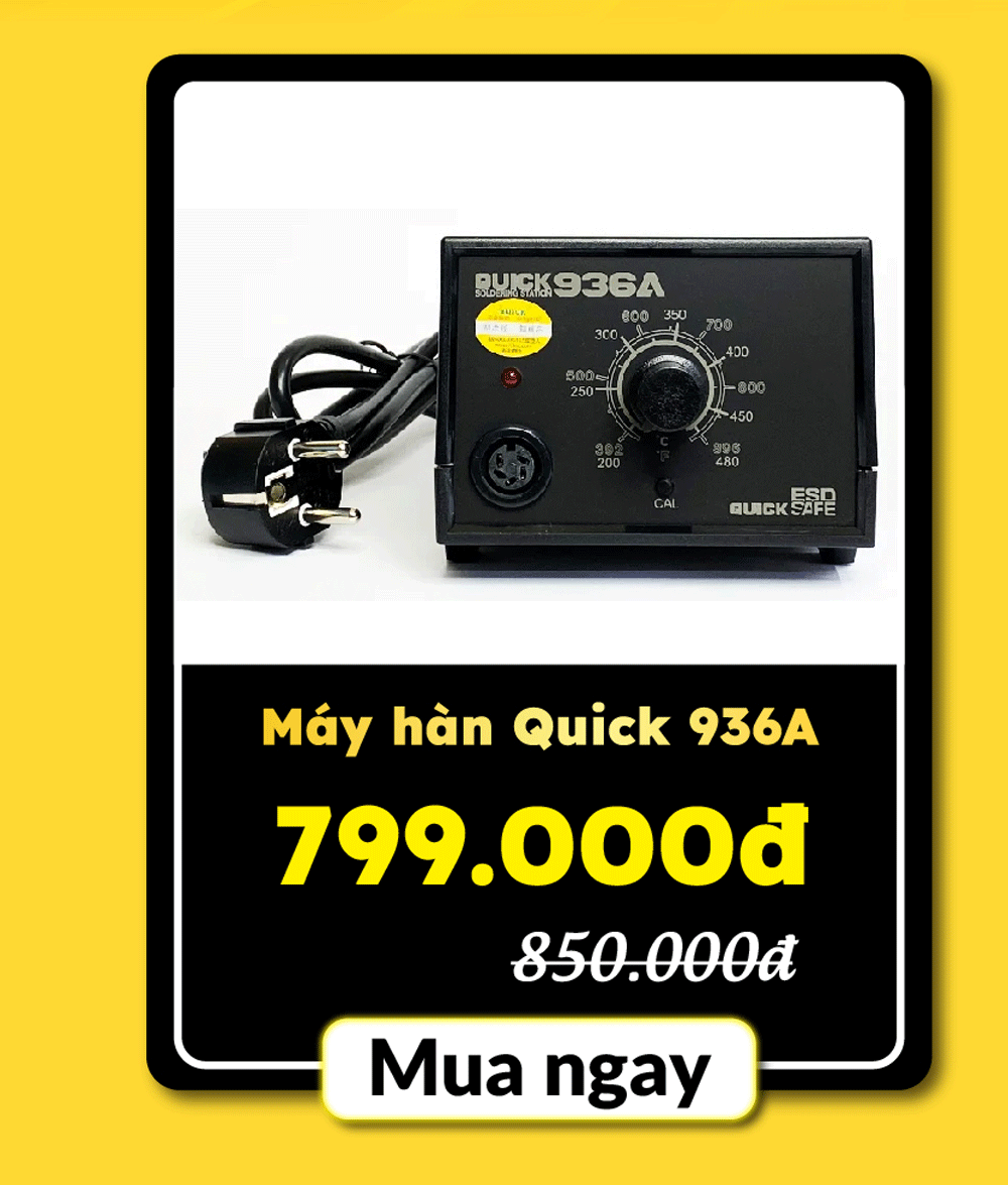 Máy hàn Quick 936A