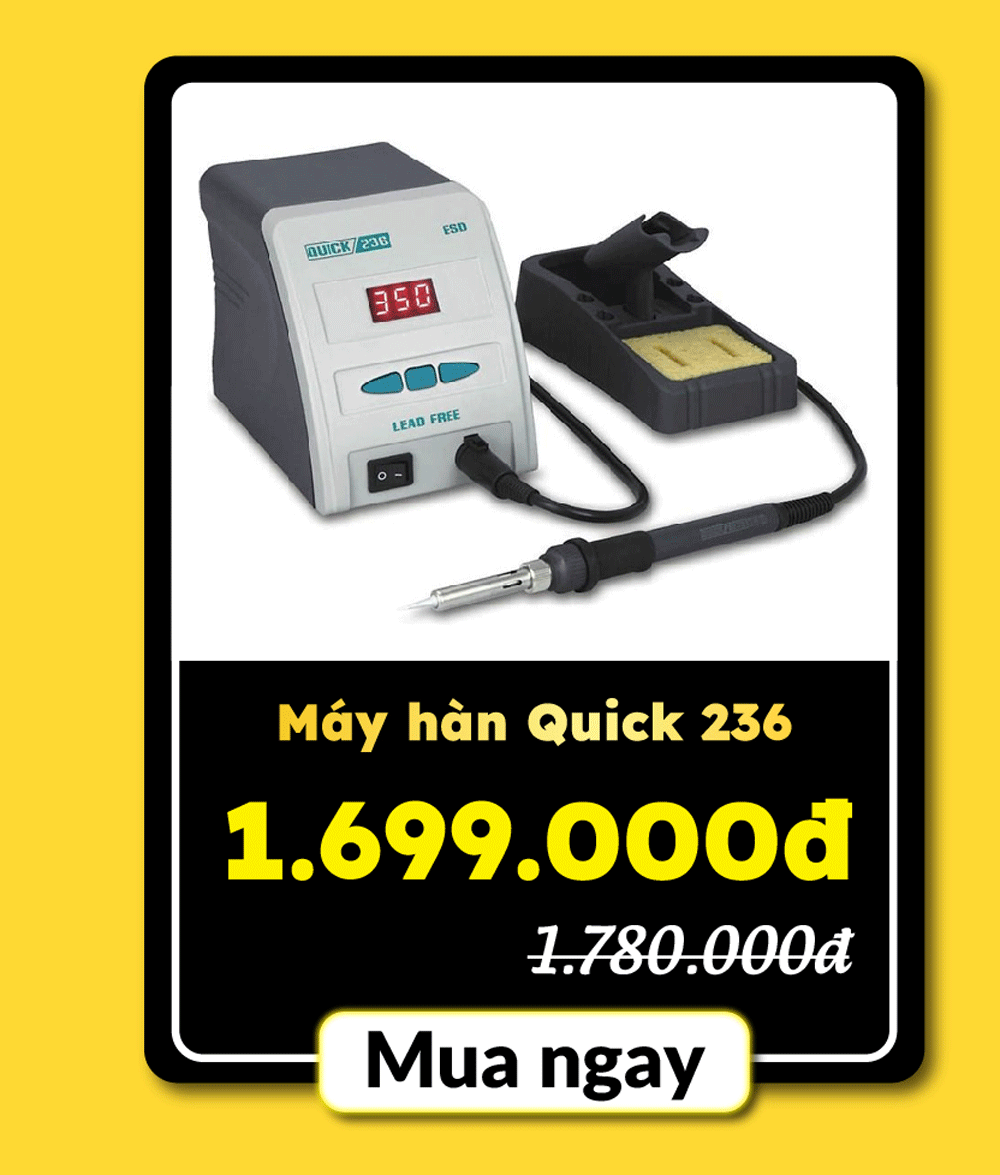 Máy hàn Quick 236