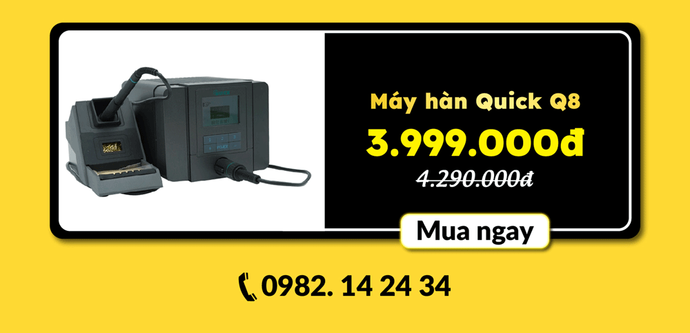 Máy hàn Quick Q8