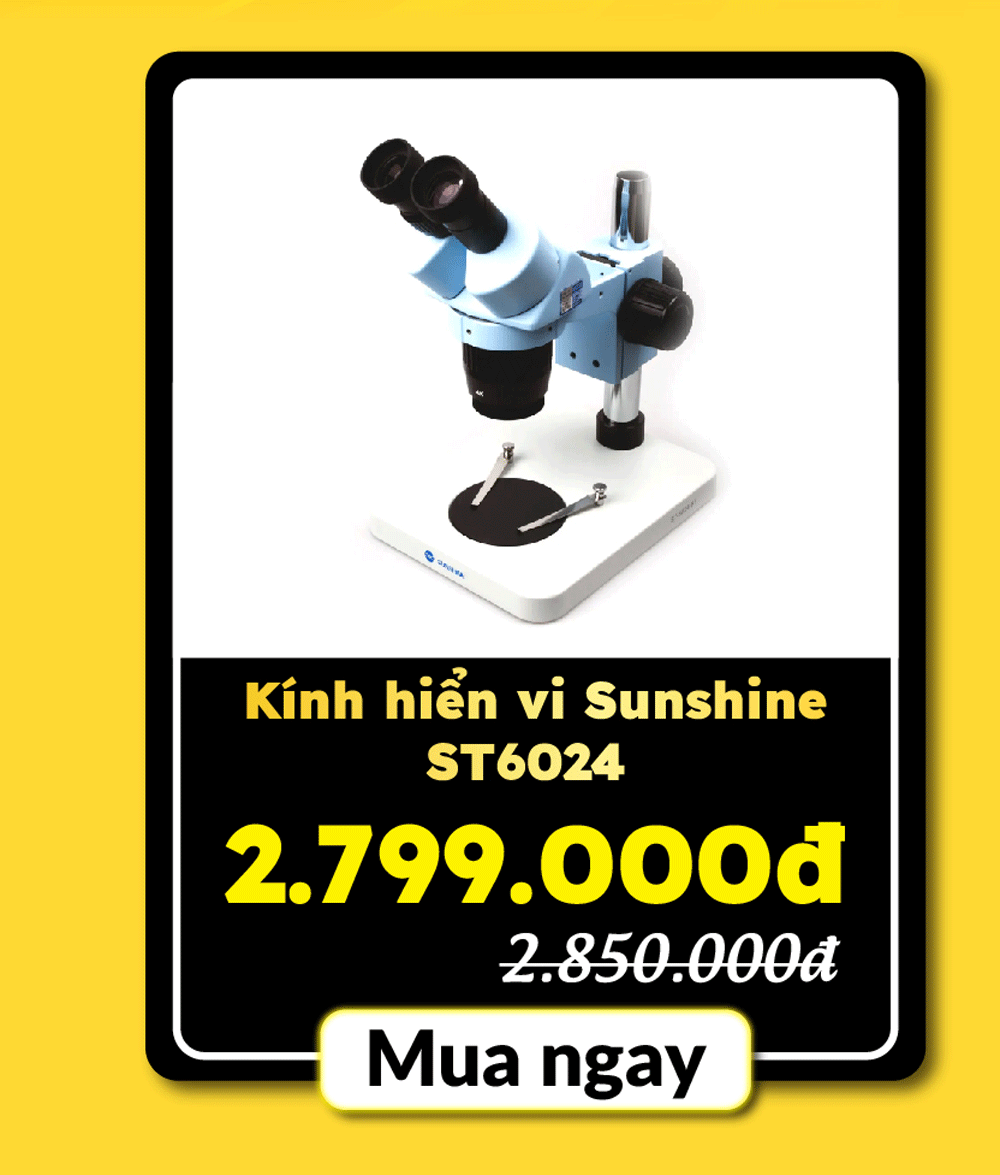 Kính hiển vi Sunshine - ST6024