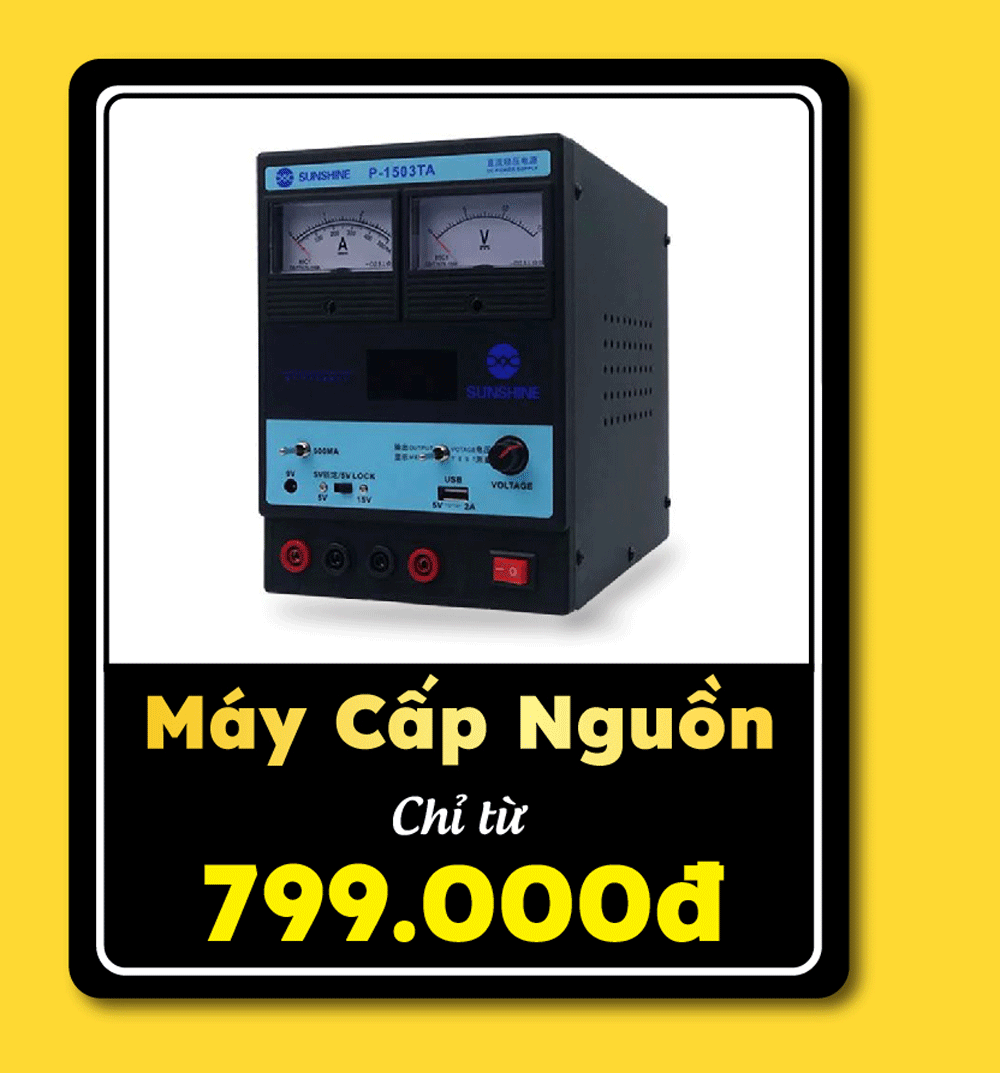 MÁY CẤP NGUỒN