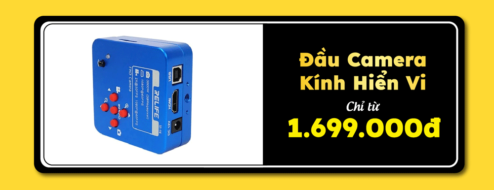 Đầu camera cho kính hiển vi