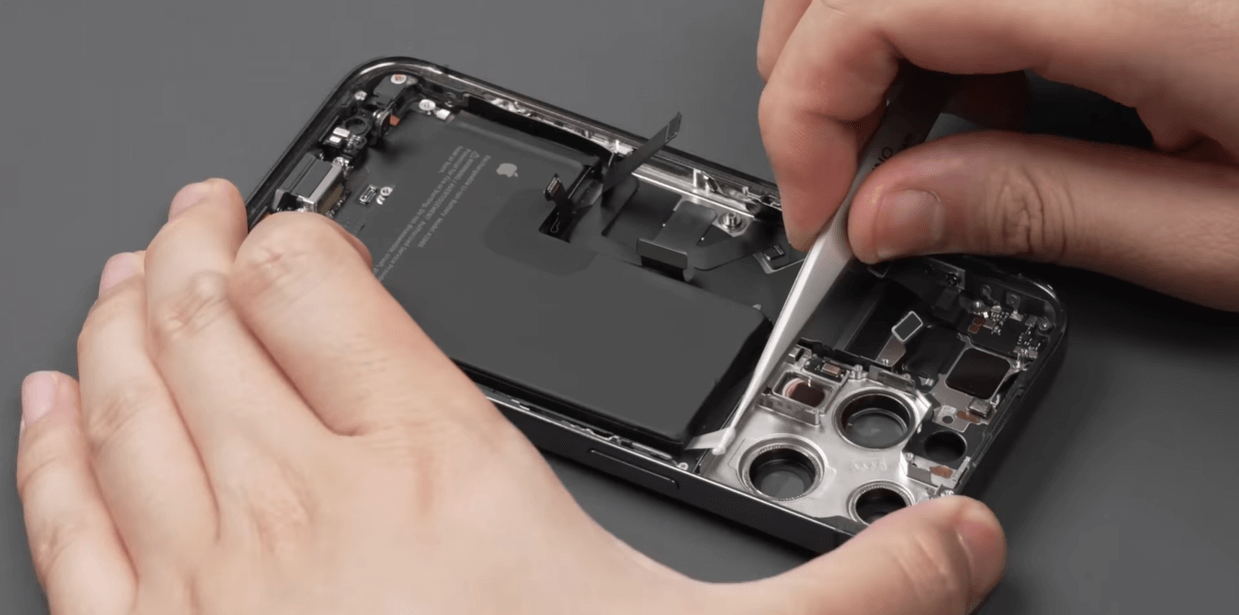 thay bộ vỏ iPhone 14 Pro Max?