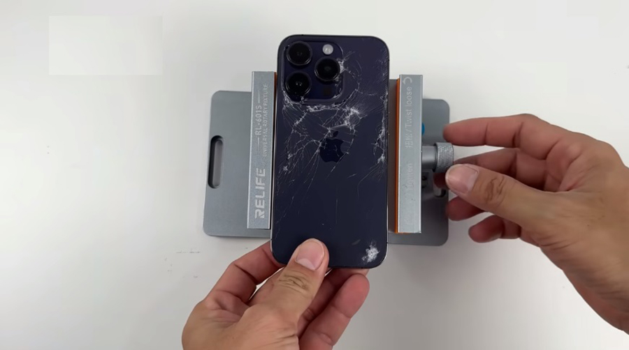thay bộ vỏ iPhone 14 Pro Max?