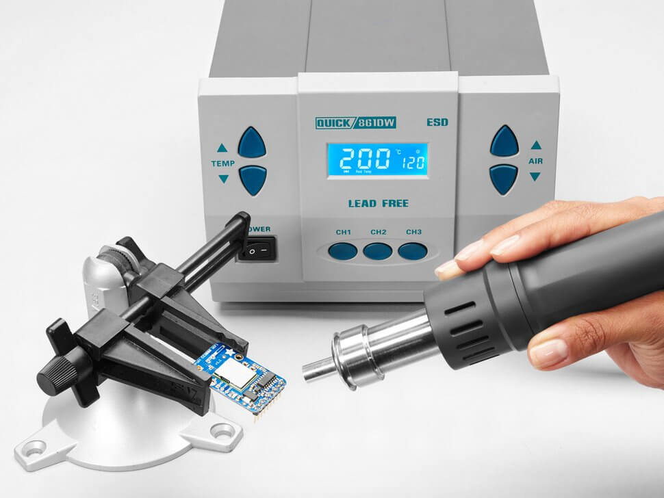 Máy khò QUICK 861DW