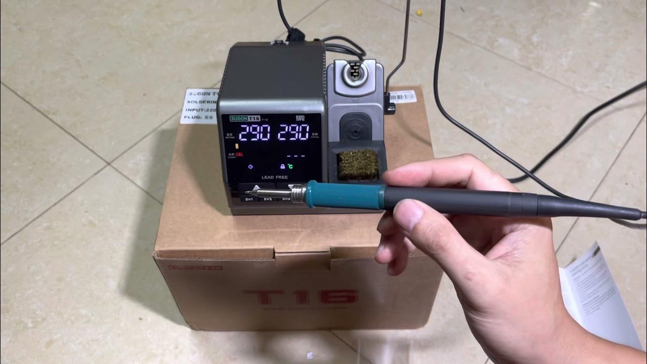 Máy hàn Sugon T16
