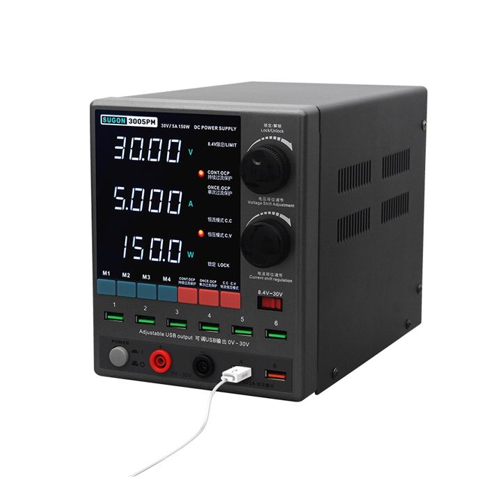 máy cấp nguồn Sugon 3005PM (5A 30V)