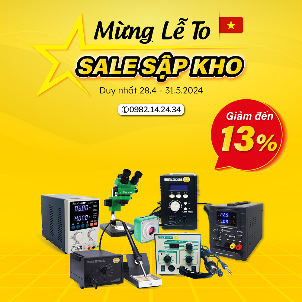 Mừng lễ to - Sale sập kho