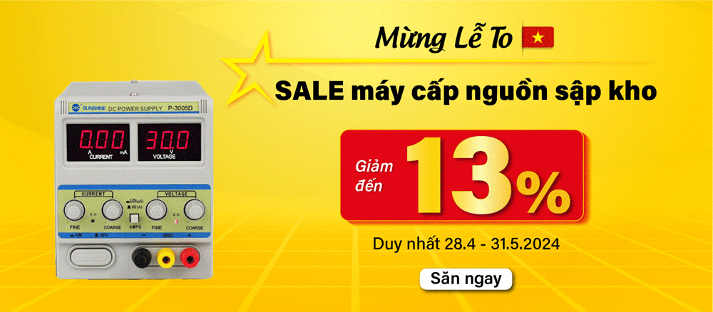 Mấy cấp nguồn giảm đến 13%