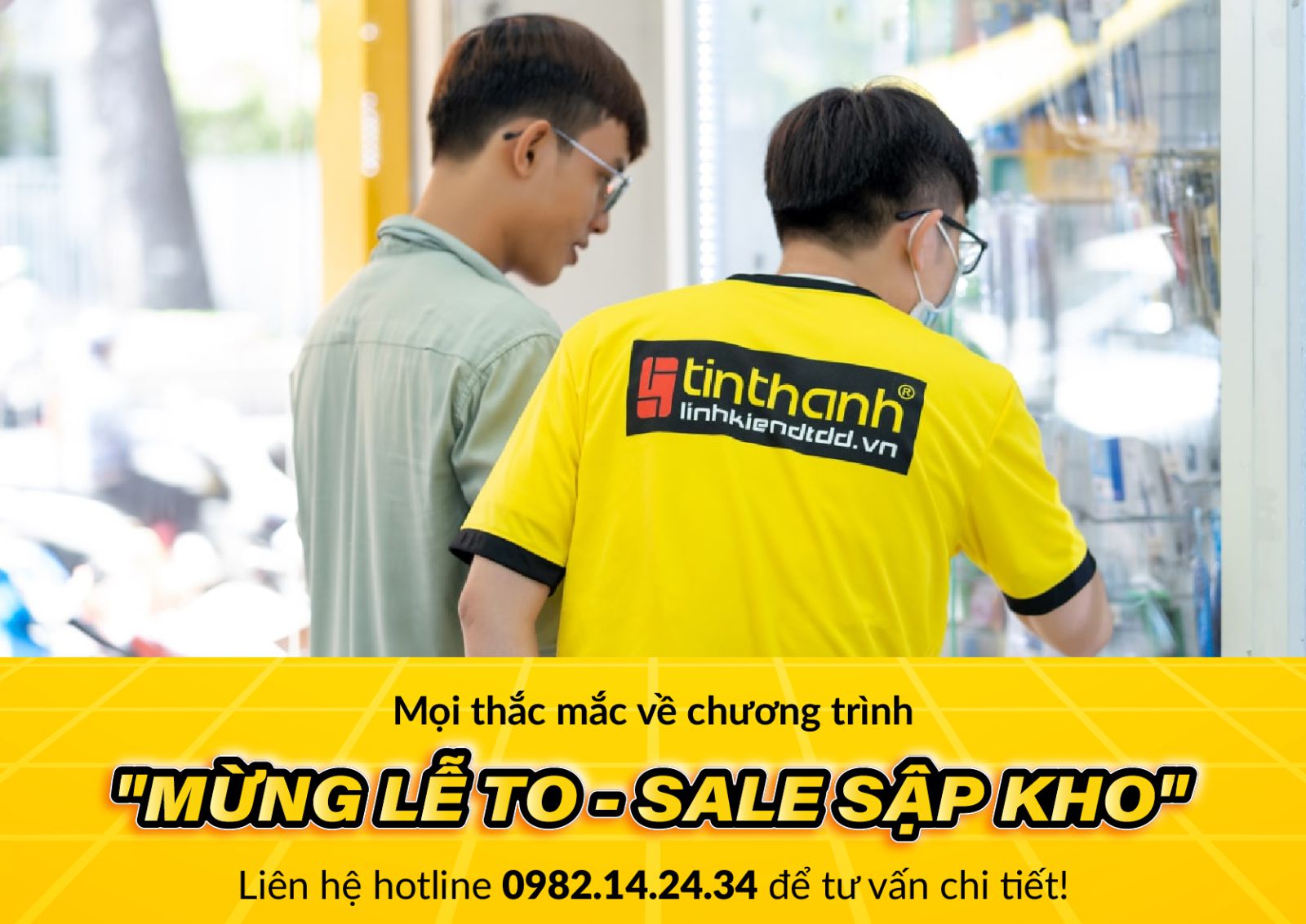 Mọi thắc mắc liên hệ hotline 0982 142 434