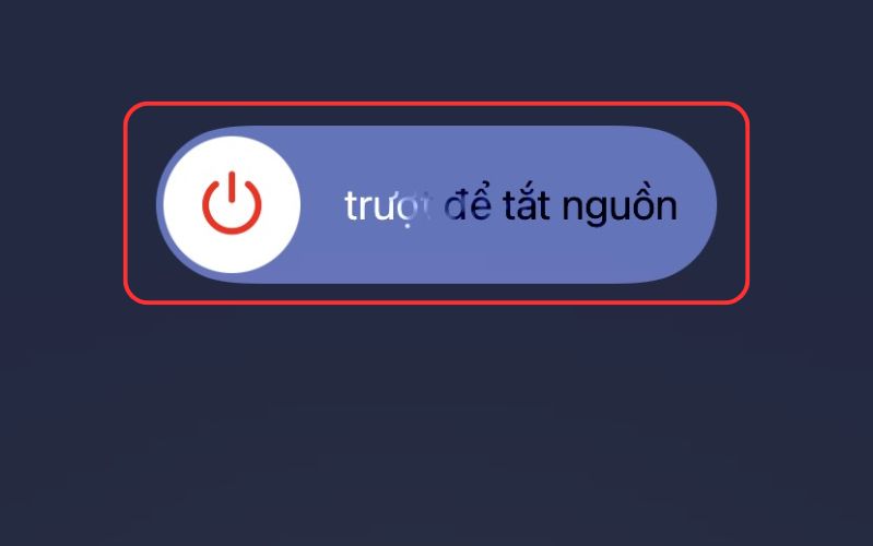 cách ghi màn hình iphone có tiếng bằng cách khởi động lại máy