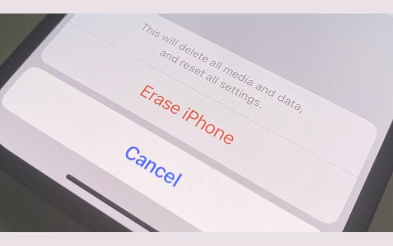 cách ghi màn hình iphone có tiếng khôi phục cài đặt gốc