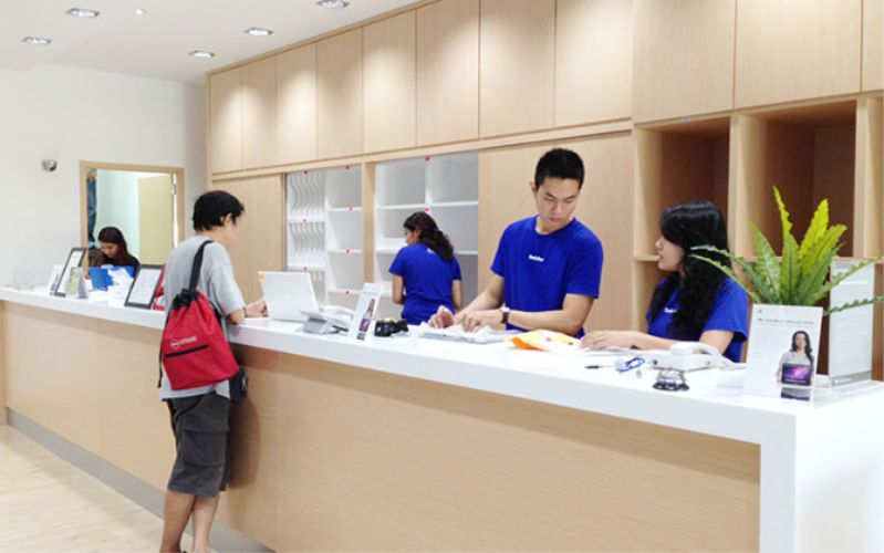 cách ghi màn hình iphone có tiếng mang đến nơi sửa uy tín