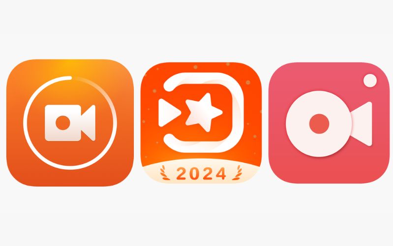 cách ghi màn hình iphone có tiếng bằng cách sử dụng app quay khác