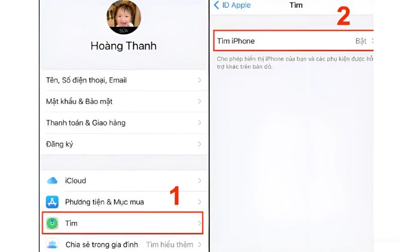 cách tìm tai nghe AirPods bị mất