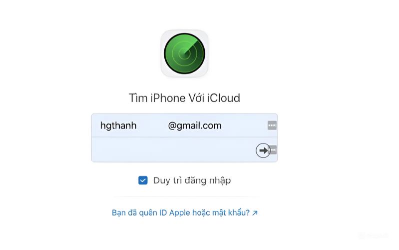 cách tìm tai nghe AirPods bị mất