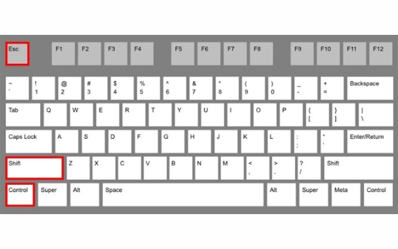 màn hình laptop bị đen chỉ thấy chuột