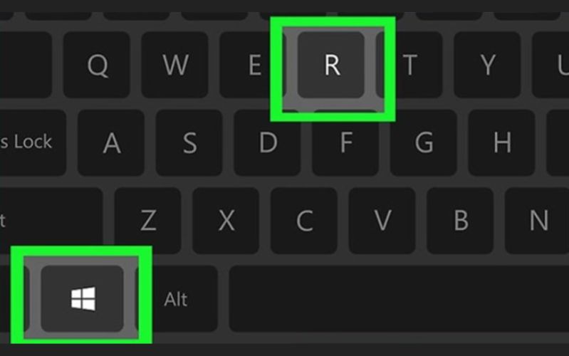 màn hình laptop bị đen chỉ thấy chuột