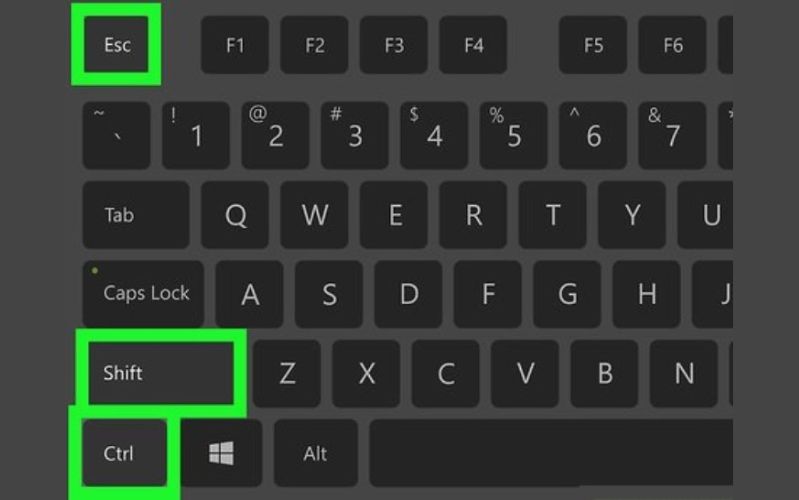 màn hình laptop bị đen chỉ thấy chuột