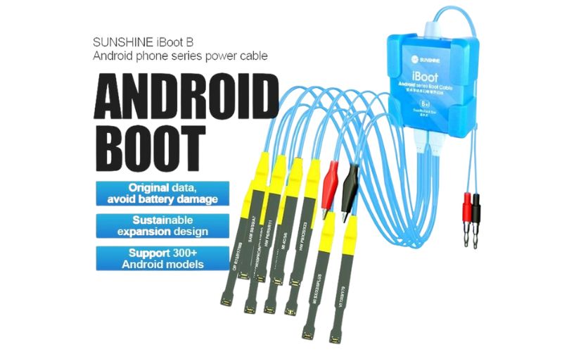 Bộ dây cấp nguồn Sunshine iBoot - A