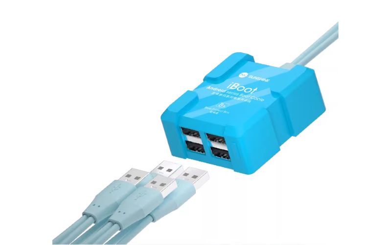 Bộ dây cấp nguồn Sunshine iBoot - A