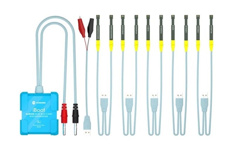 Bộ dây cấp nguồn Sunshine iBoot - A