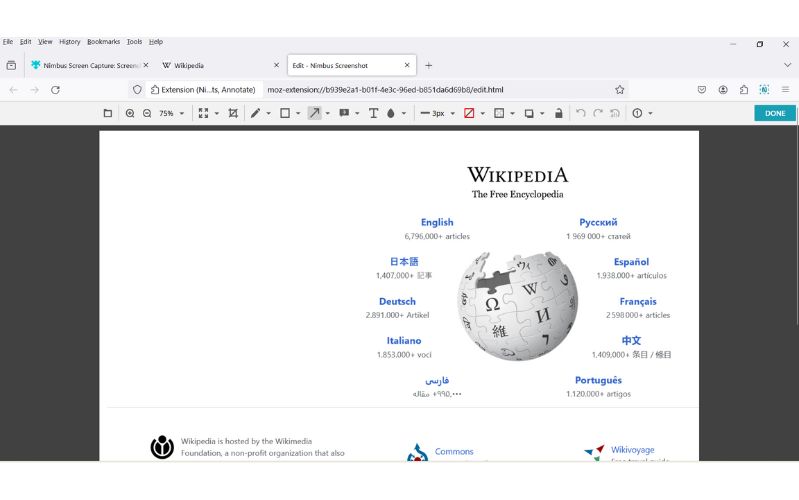 Cách chụp màn hình toàn trang web trên Chrome và Firefox