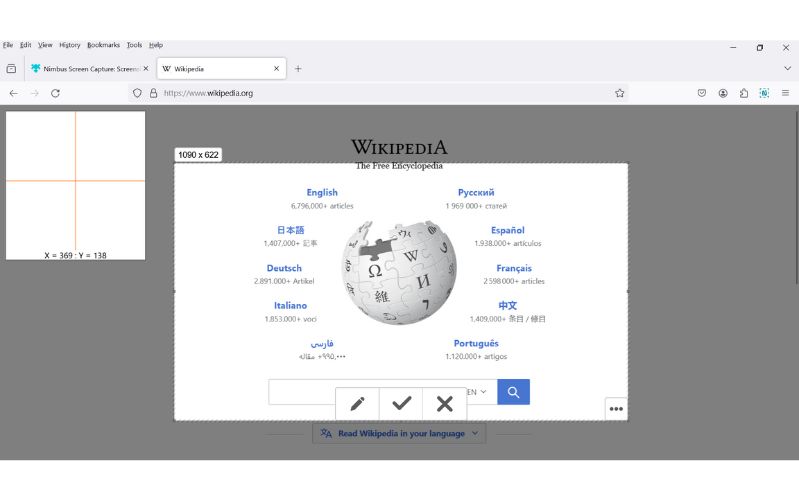 Cách chụp màn hình toàn trang web trên Chrome và Firefox