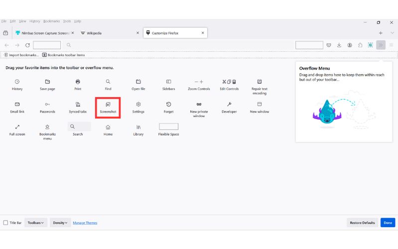 Cách chụp màn hình toàn trang web trên Chrome và Firefox