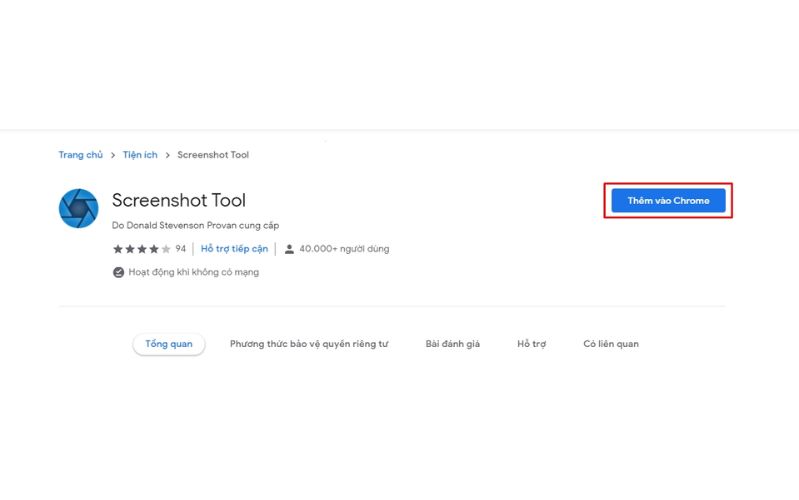 Cách chụp màn hình toàn trang web trên Chrome và Firefox