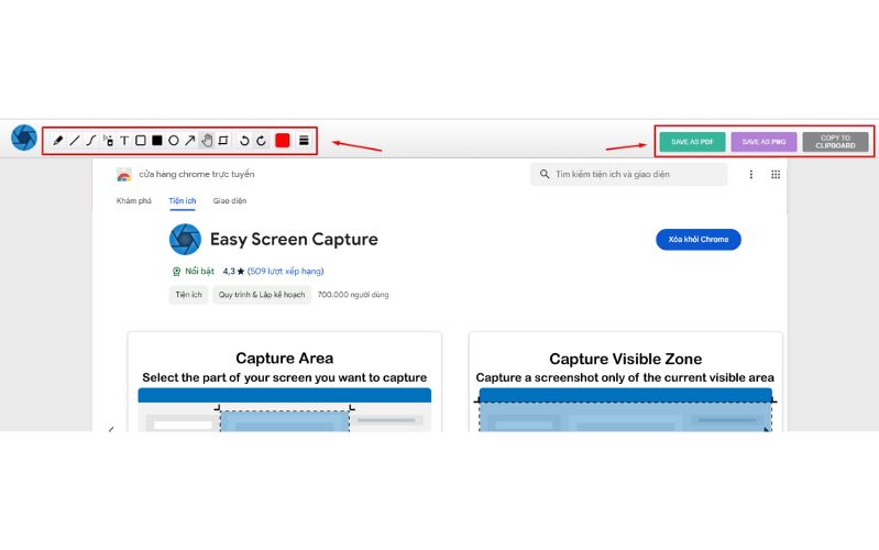 Cách chụp màn hình toàn trang web trên Chrome và Firefox