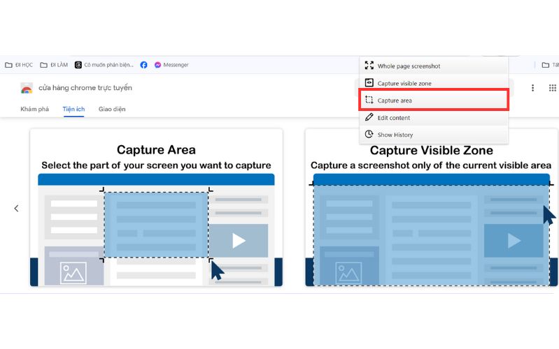 Cách chụp màn hình toàn trang web trên Chrome và Firefox