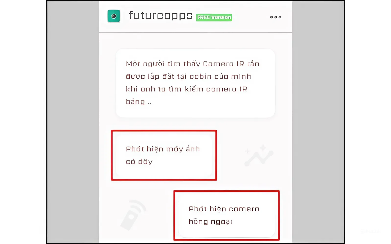 cách phát hiện camera quay lén bằng điện thoại
