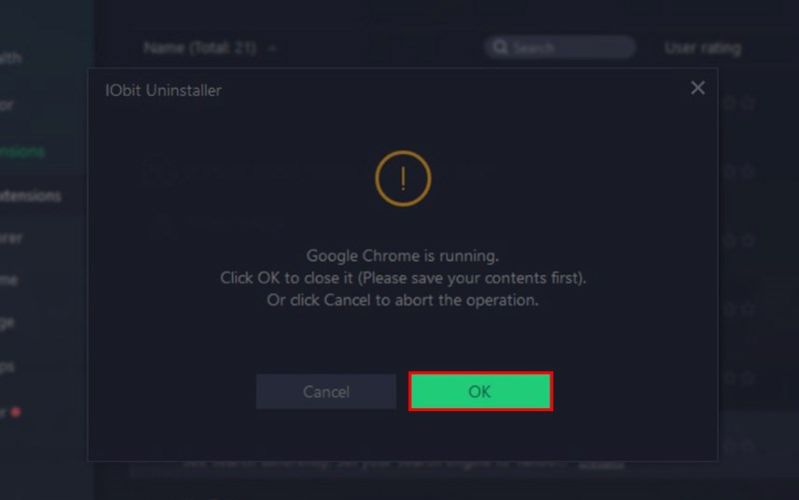 cách gỡ bỏ Yahoo Search trên Google Chrome