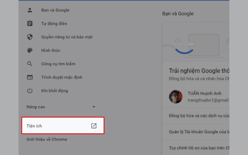 cách gỡ bỏ Yahoo Search trên Google Chrome