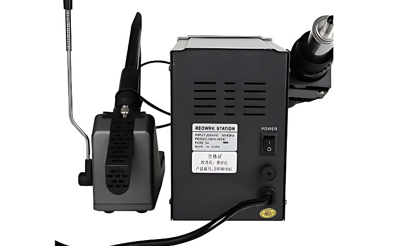 Máy khò + hàn Quick 8586D+ 2in1