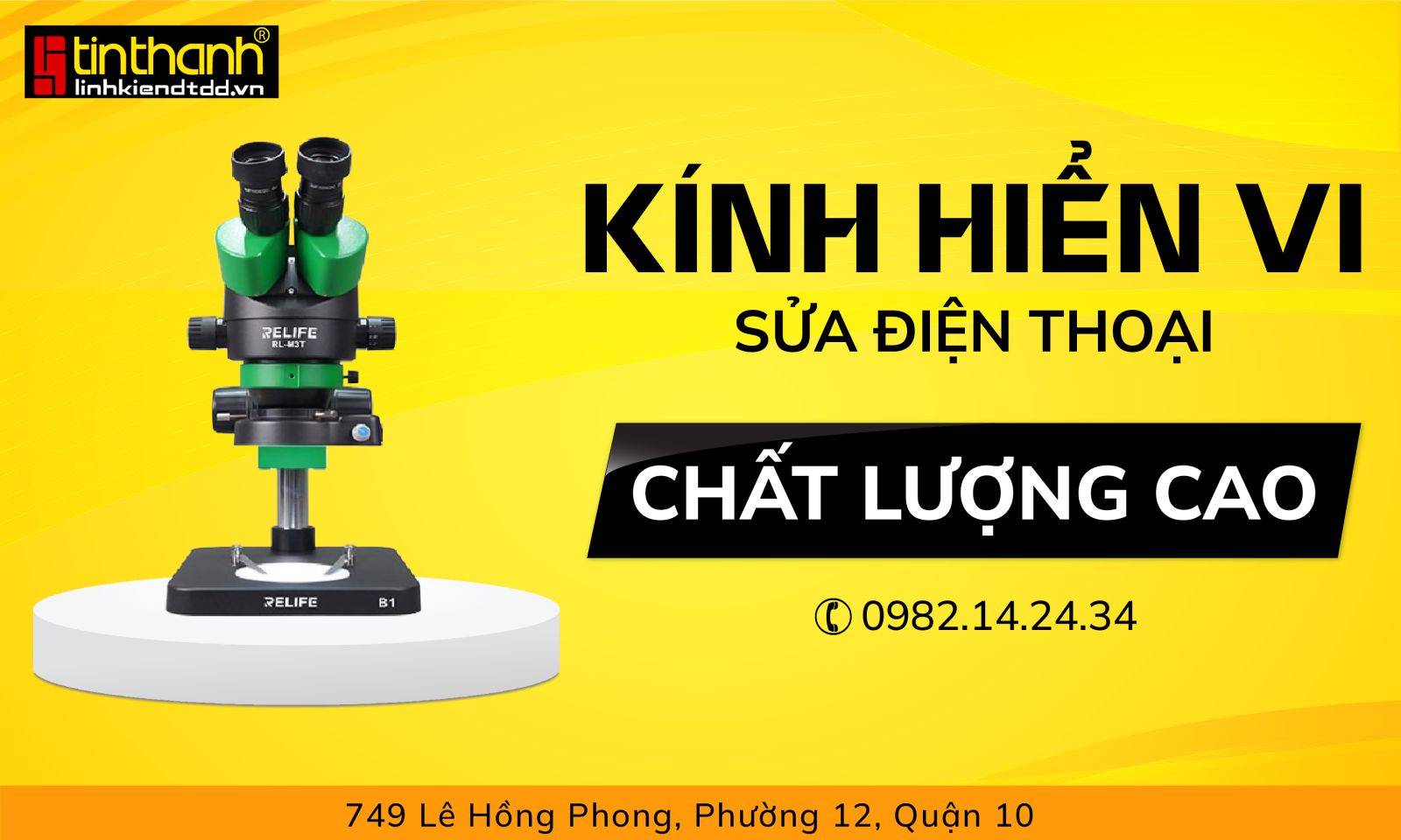 Thiết kế của kính hiển vi sửa điện thoại Thiết kế của kính hiển vi sửa điện thoại