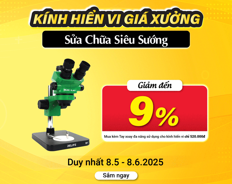 kính hiển vi xịn ngất ngây