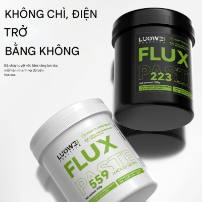 Đặc điểm nổi bật của mỡ hàn Luowei LW-223/559