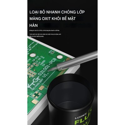 Vì sao nên lựa chọn mỡ hàn Luowei LW-223/559?